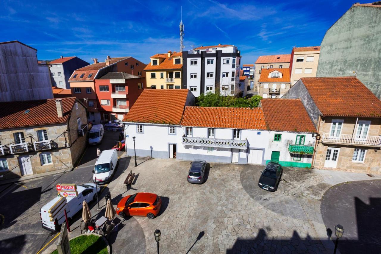 Estudios En Plaza Cabo Da Vila Centro Muxia Exterior foto
