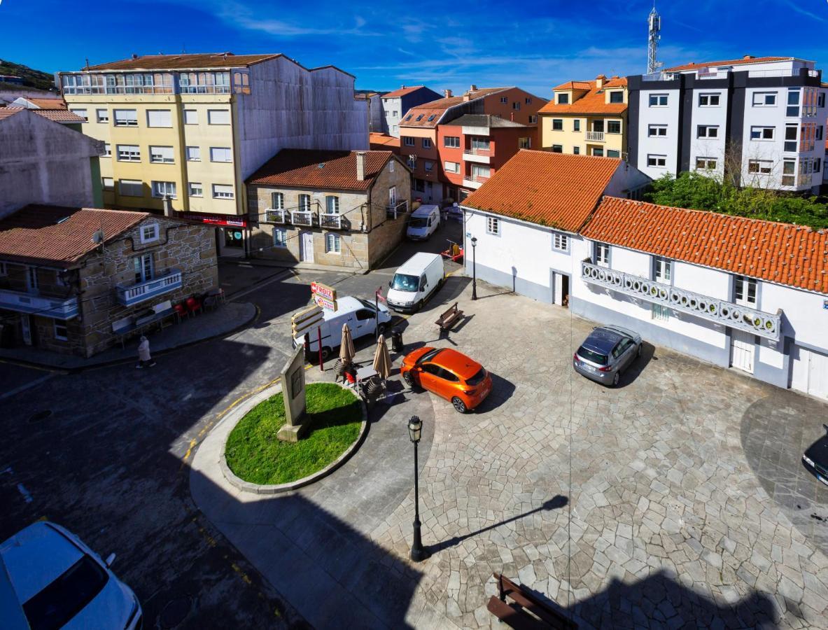Estudios En Plaza Cabo Da Vila Centro Muxia Exterior foto